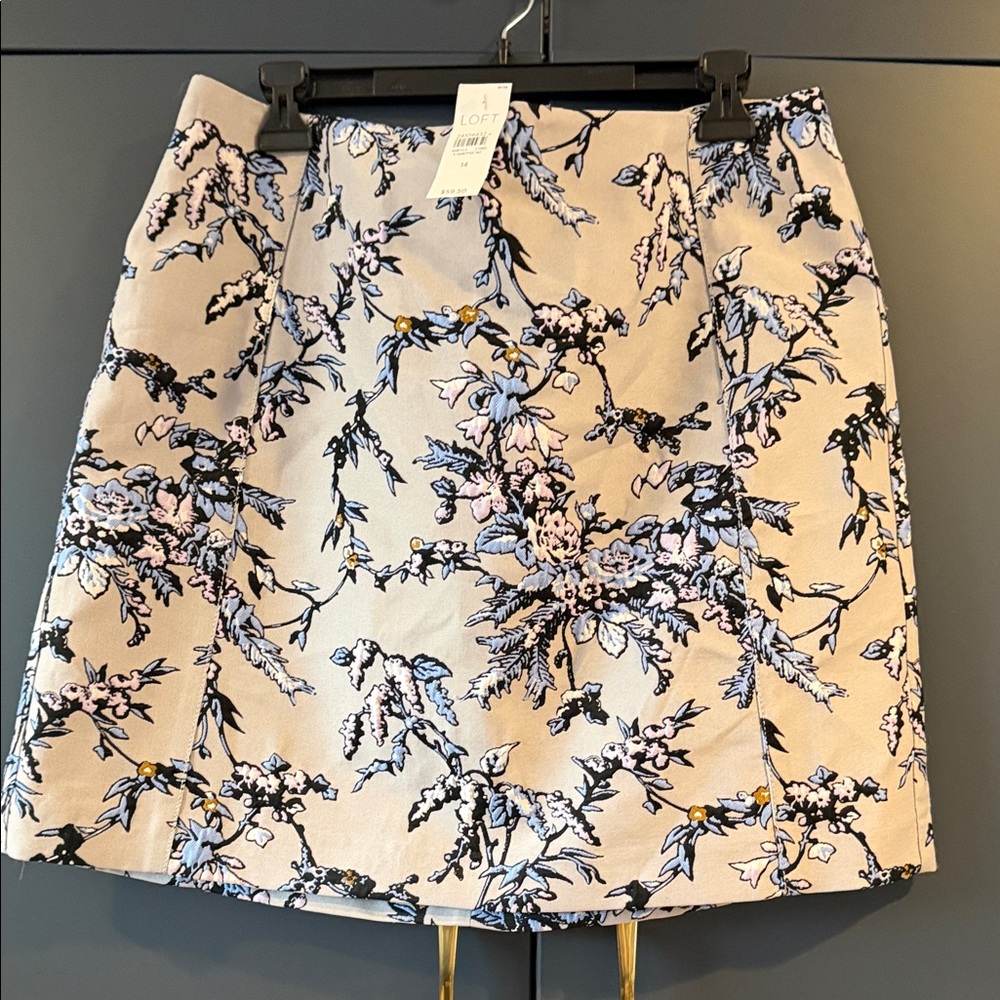 Ann Taylor Loft Floral Print Women's Skirt